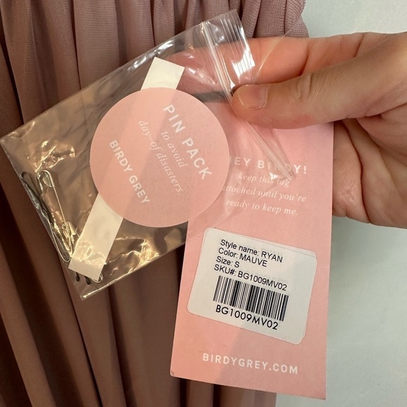 NWT Birdy Grey Ryan Bridesmaids Dress Size S Maeve - Picture 7 of 11